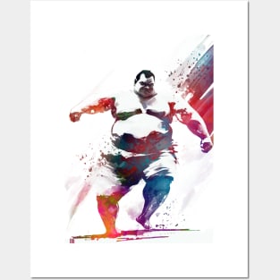 Sumo sport art #sumo Posters and Art